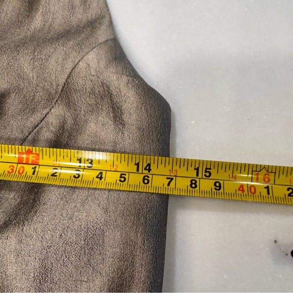 Maria Pinto Halter Top Taupe/gold Size XS - Picture 9 of 10